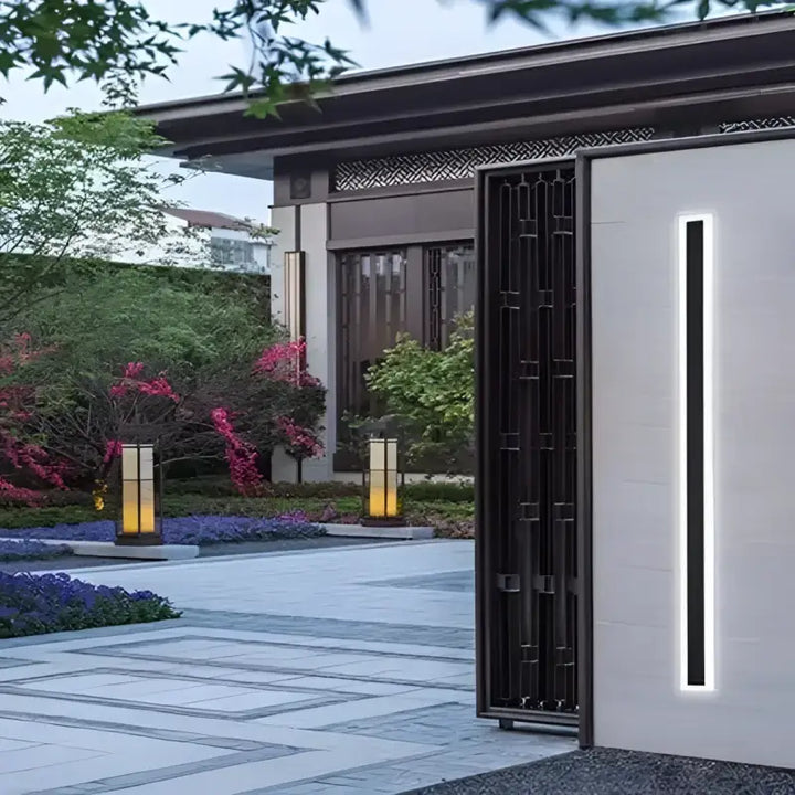 Luminaire Extérieur Moderne Haut De Gamme Pour Terrasse