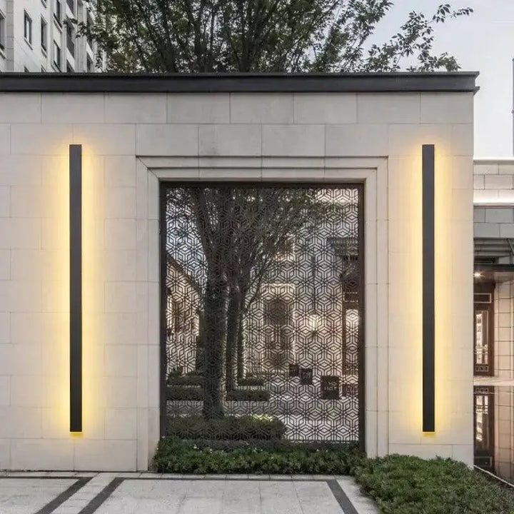 Luminaire Extérieur IP65 Détecteur De Mouvement Applique