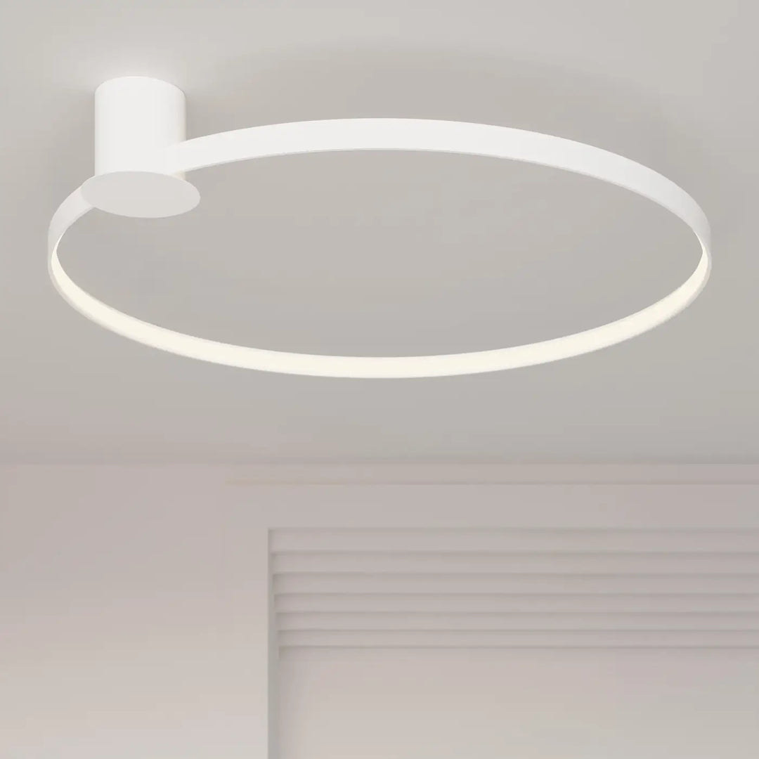 Luminaire plafonnier rio 78 blanc avec modules led design unique et finition mate pour lampes rio modernes