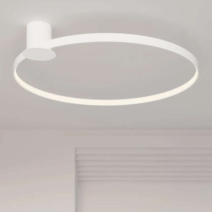 Luminaire plafonnier rio 78 blanc avec modules led design unique et finition mate pour lampes rio modernes