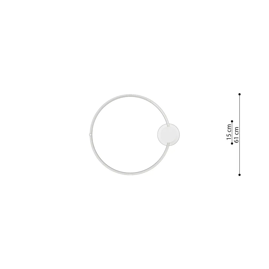Luminaire plafonnier rio 55 noir avec modules led et design unique pour une efficacité lumineuse élevée