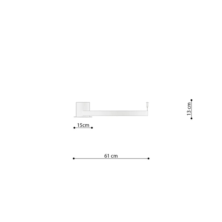 Luminaire plafonnier rio 55 4000k noir avec modules led et efficacité lumineuse élevée design unique minimaliste