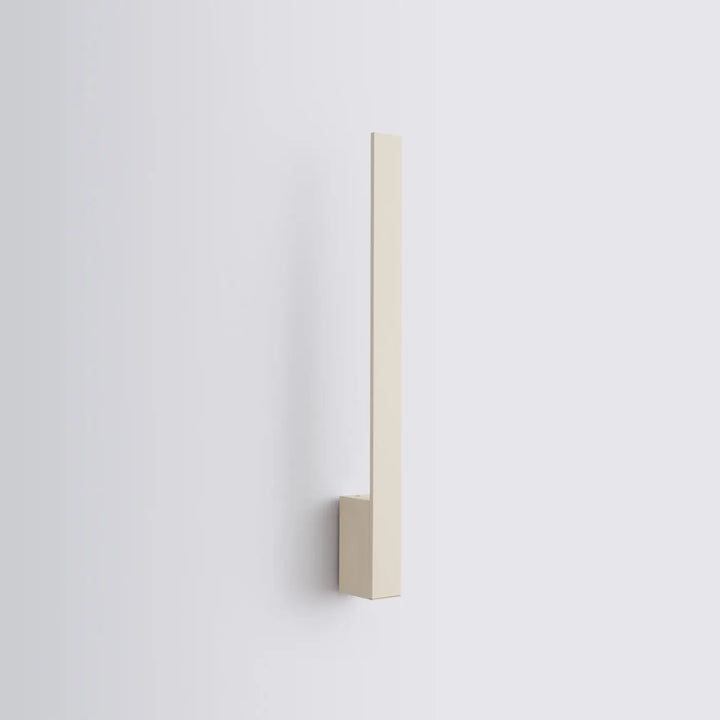 Minimalist applique murale lahti beige avec design moderne et fonctionnalité pratique pour éclairage LED 3000K