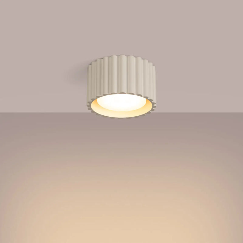 Luminaria de techo | AURA 1 (Beige)