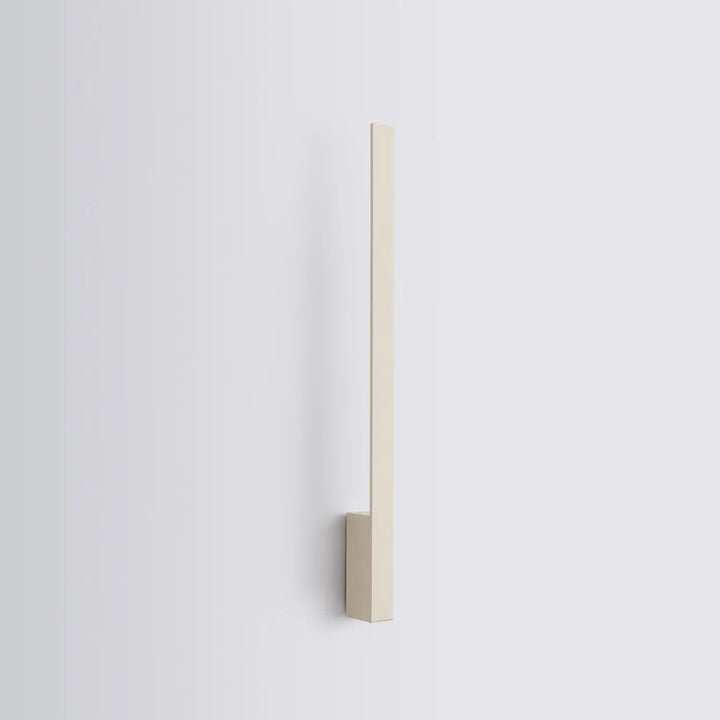 Applique murale lahti 70 led 3000k beige minimaliste en forme rectangulaire murale lahti allie design moderne