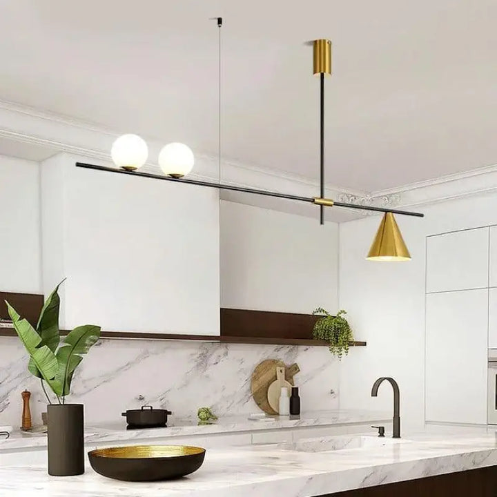 Luminaire Plafonnier Boule Blanche Moderne