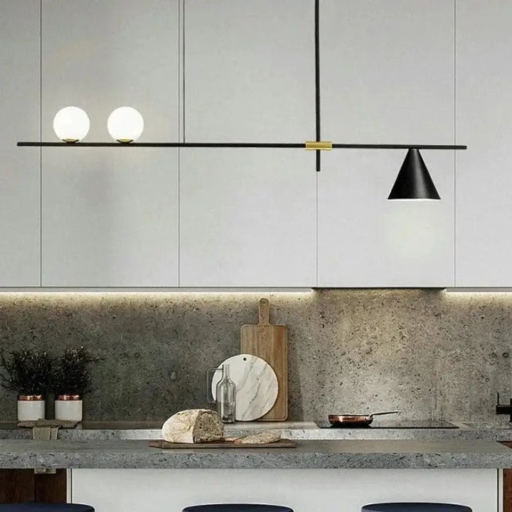 Luminaire Plafonnier Boule Blanche Moderne