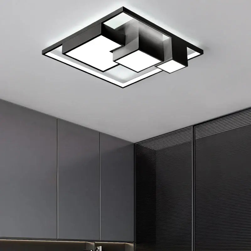 Luminaire plafonnier contemporain design moderne chic