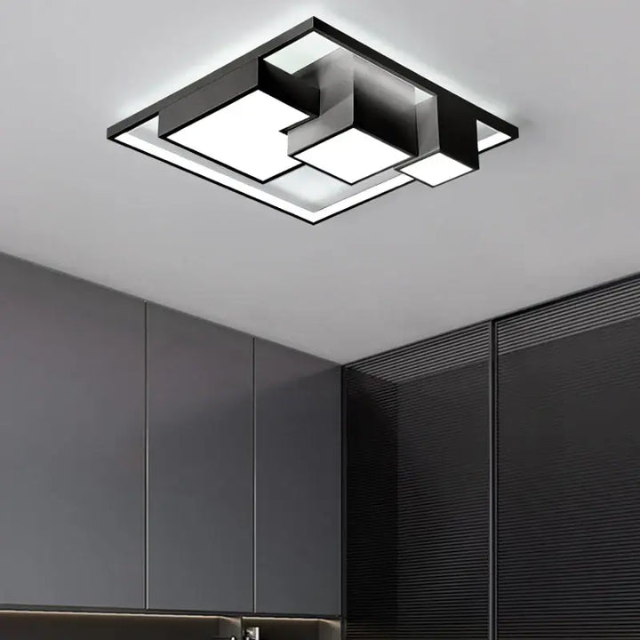 Luminaire plafonnier contemporain design moderne chic