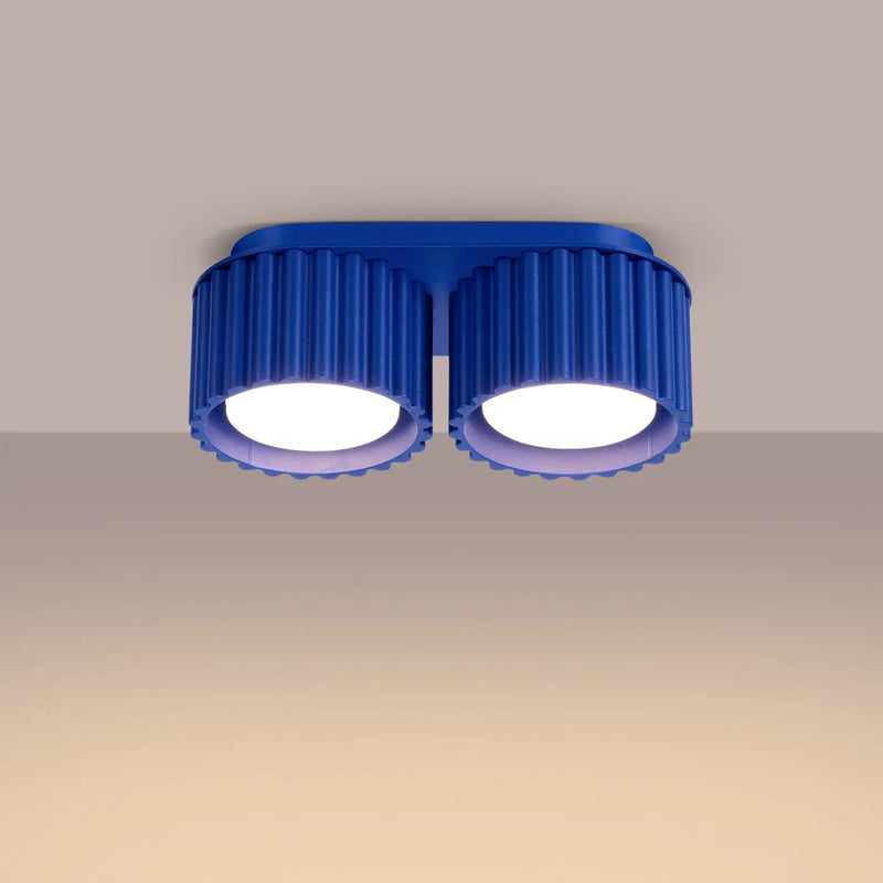 Luminaria de techo | AURA 2 (azul marino)