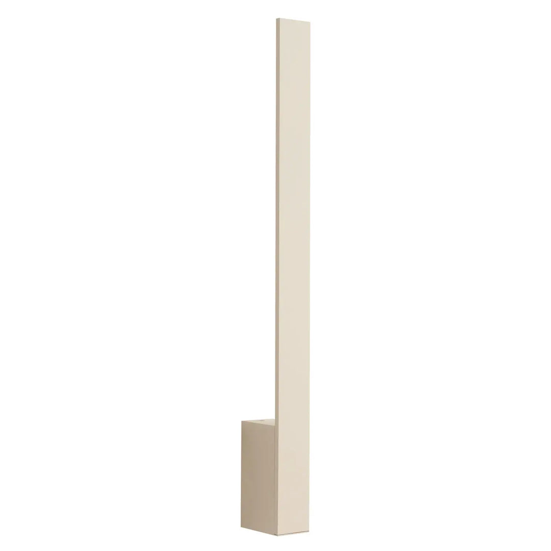 L’applique murale lahti beige au design minimaliste rectangulaire allie design moderne et fonctionnalité pratique