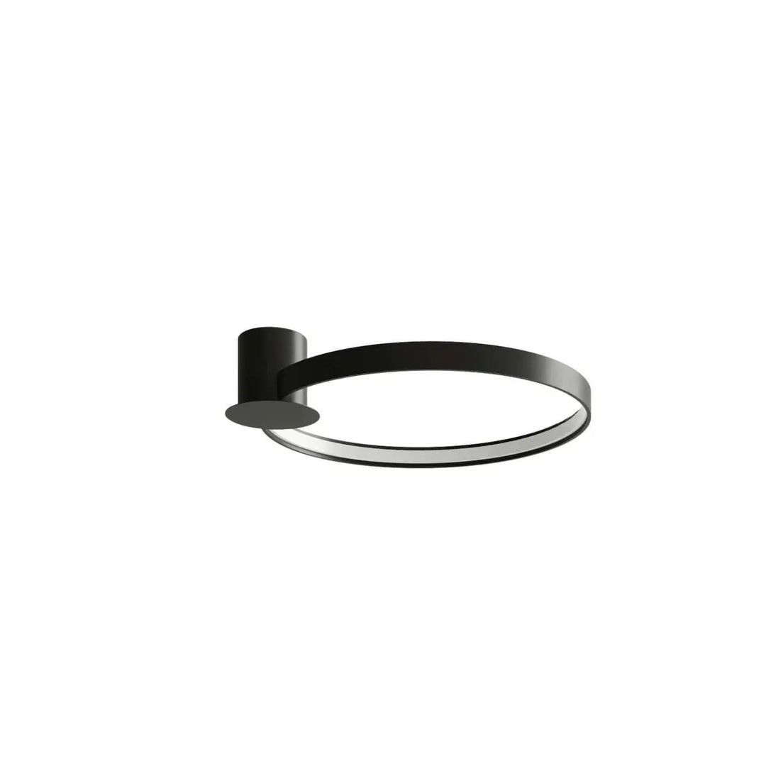 Luminaire plafonnier rio 78 noir avec modules led design unique et accents métalliques pour lampes rio moderne