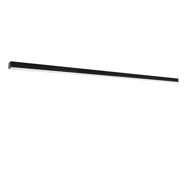 Luminaire plafonnier collection pinne pinne 200 noir avec paramètres d’éclairage idéal pour bureau à domicile moderne