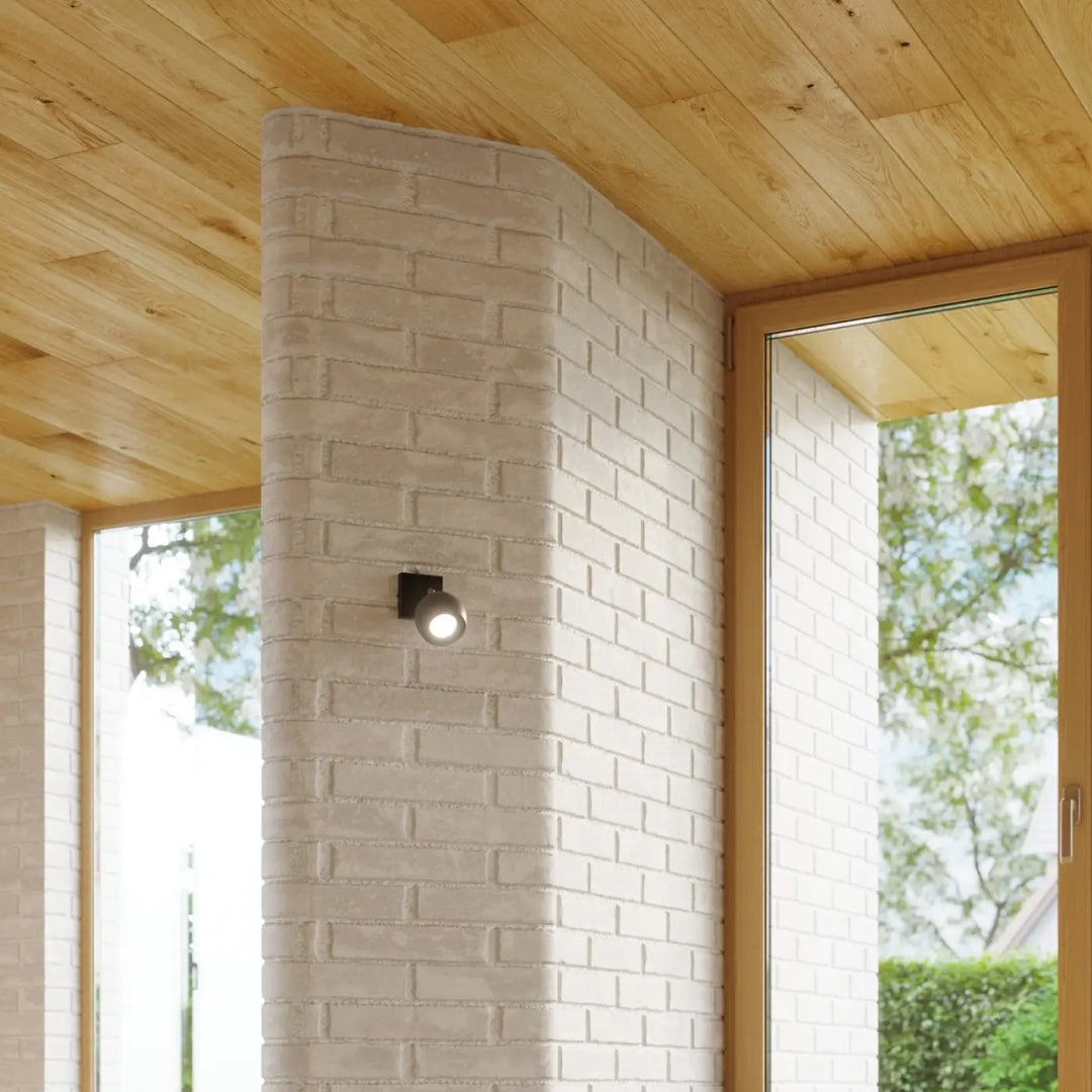 Luminaire plafonnier oculare 6l noir avec un design original et un éclairage précis pour un plafonnier moderne