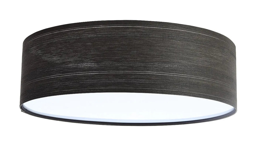 Plafond Mesh-Textil with diffuser – Black