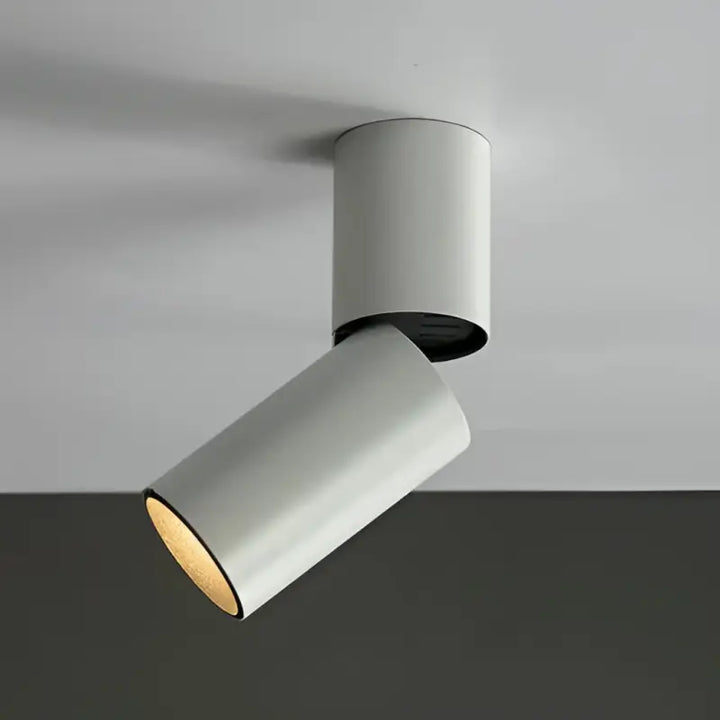 Luminaire plafonnier spot led moderne design minimaliste