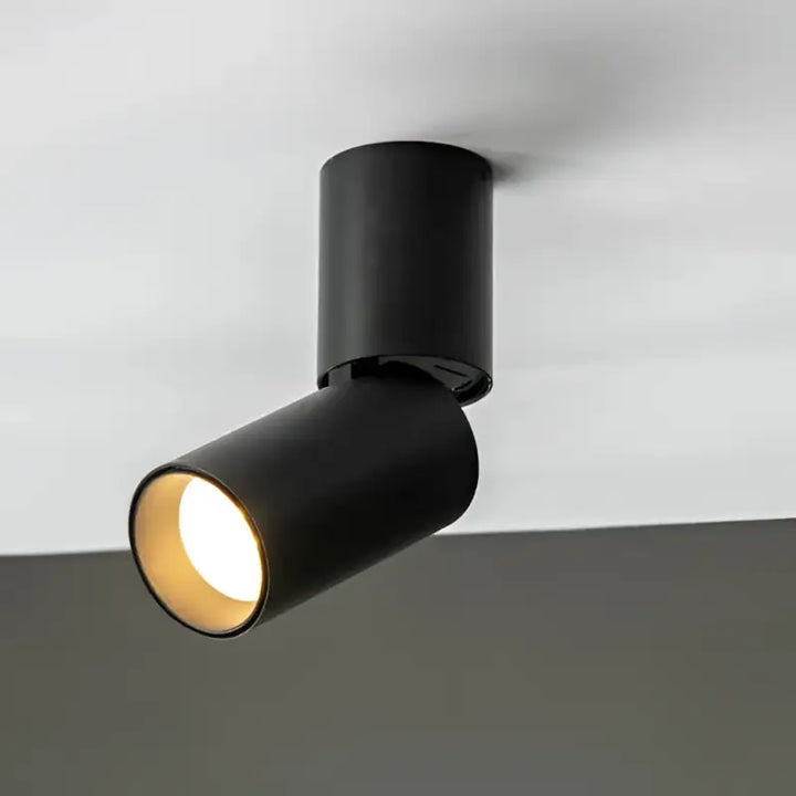 Luminaire plafonnier spot led moderne design minimaliste