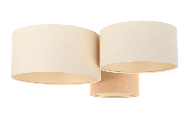 Plafond Trio Boho – Caramel/Creme