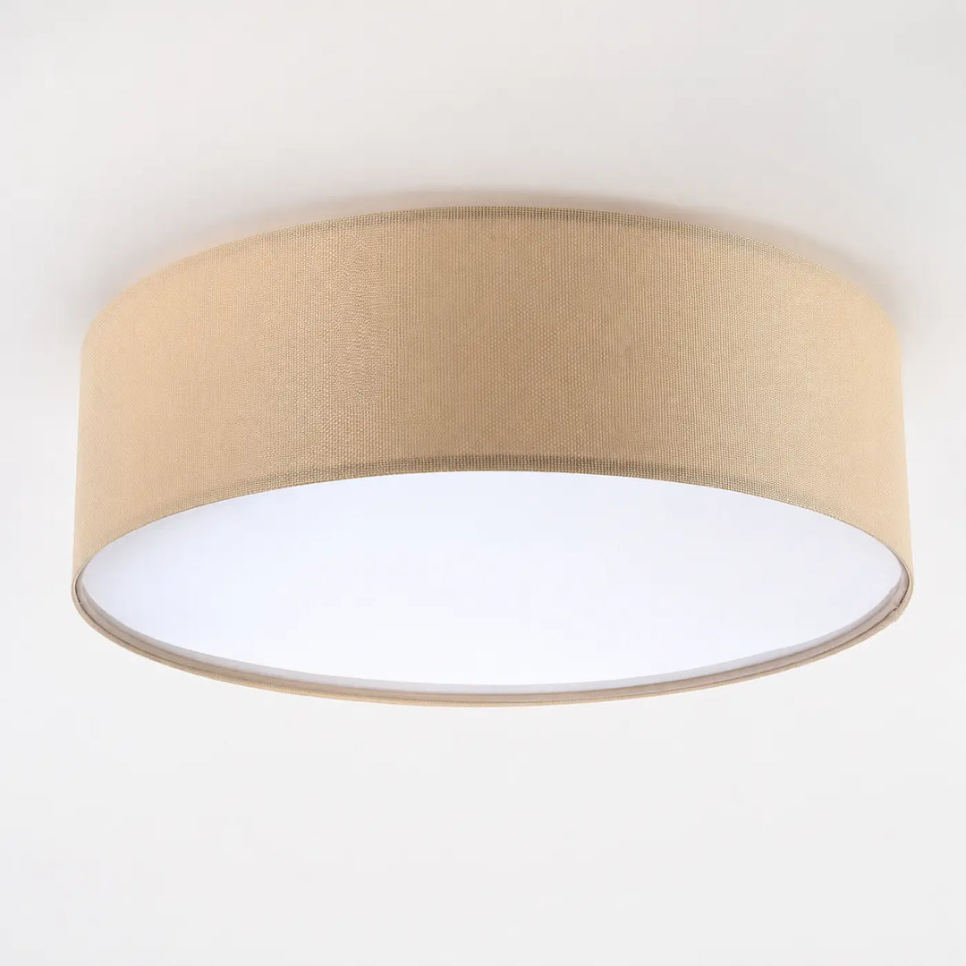 Luminaire Plafonnier | MESH-TEXTIL AVEC DIFFUSEUR ( Beige)