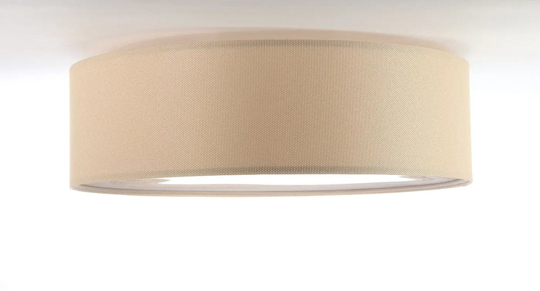 Luminaire Plafonnier | MESH-TEXTIL AVEC DIFFUSEUR ( Beige)