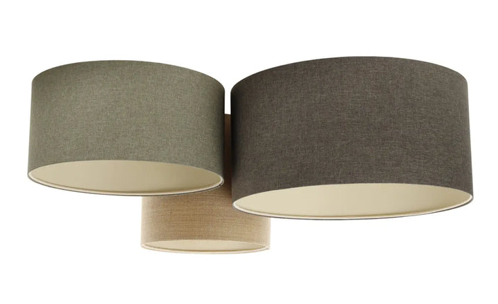Plafond Trio Boho Elegant – Granite/Grey green/Beige/Ecru