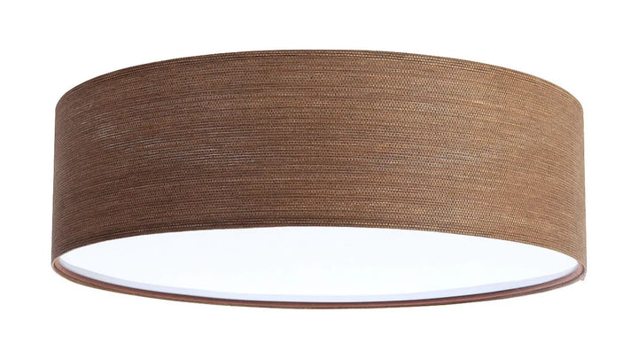 Plafond Mesh-Textil with diffuser – Dark brown
