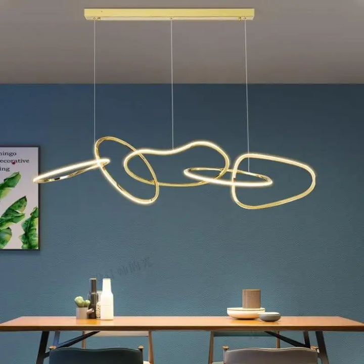 Luminaire Suspension Design Moderne