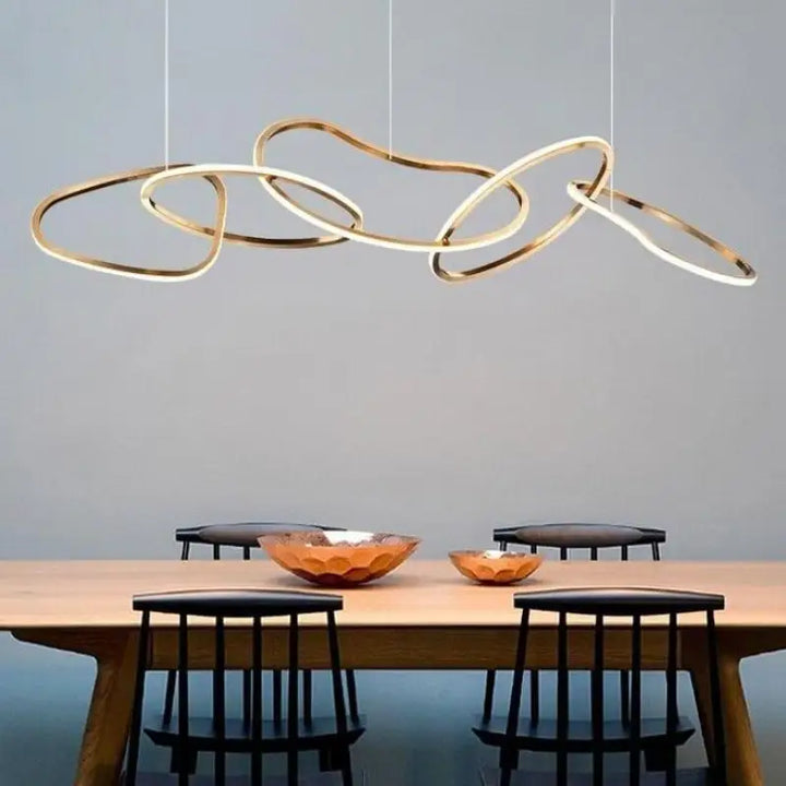 Luminaire Suspension Design Moderne