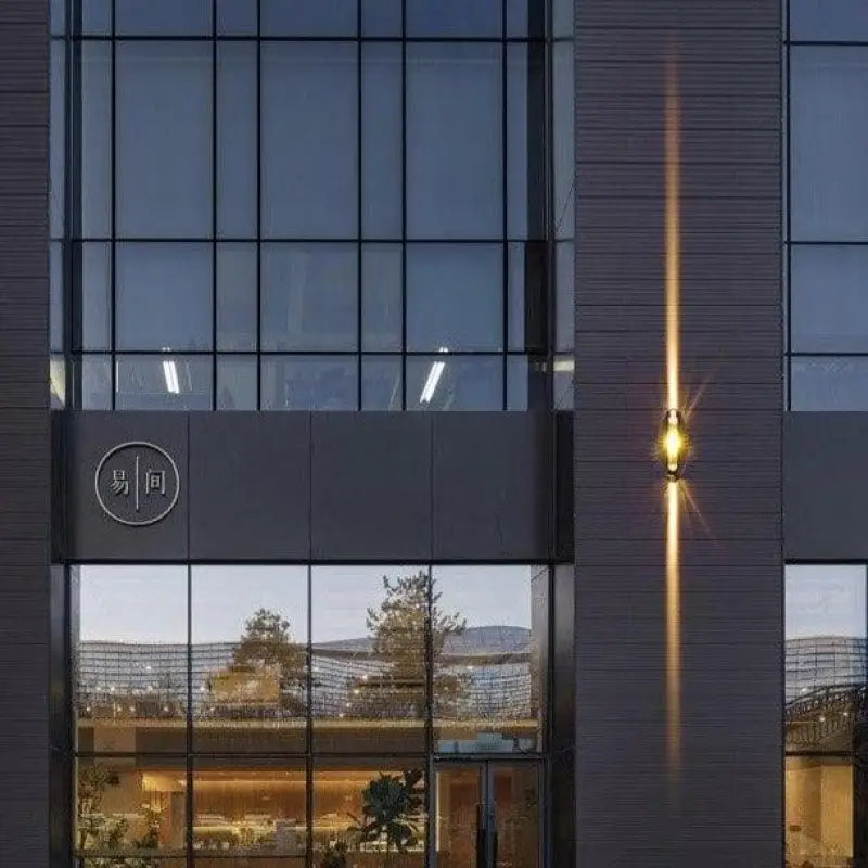 Luminaires LED Extérieur Applique Design