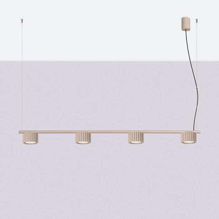 Lustre taupe éteint