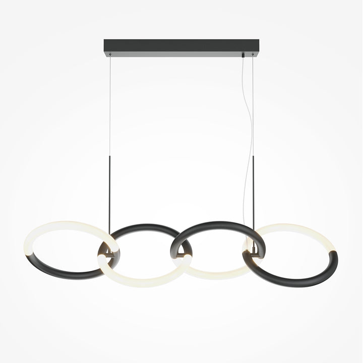 Suspension Luminaire | NODE (Ruban Noué)