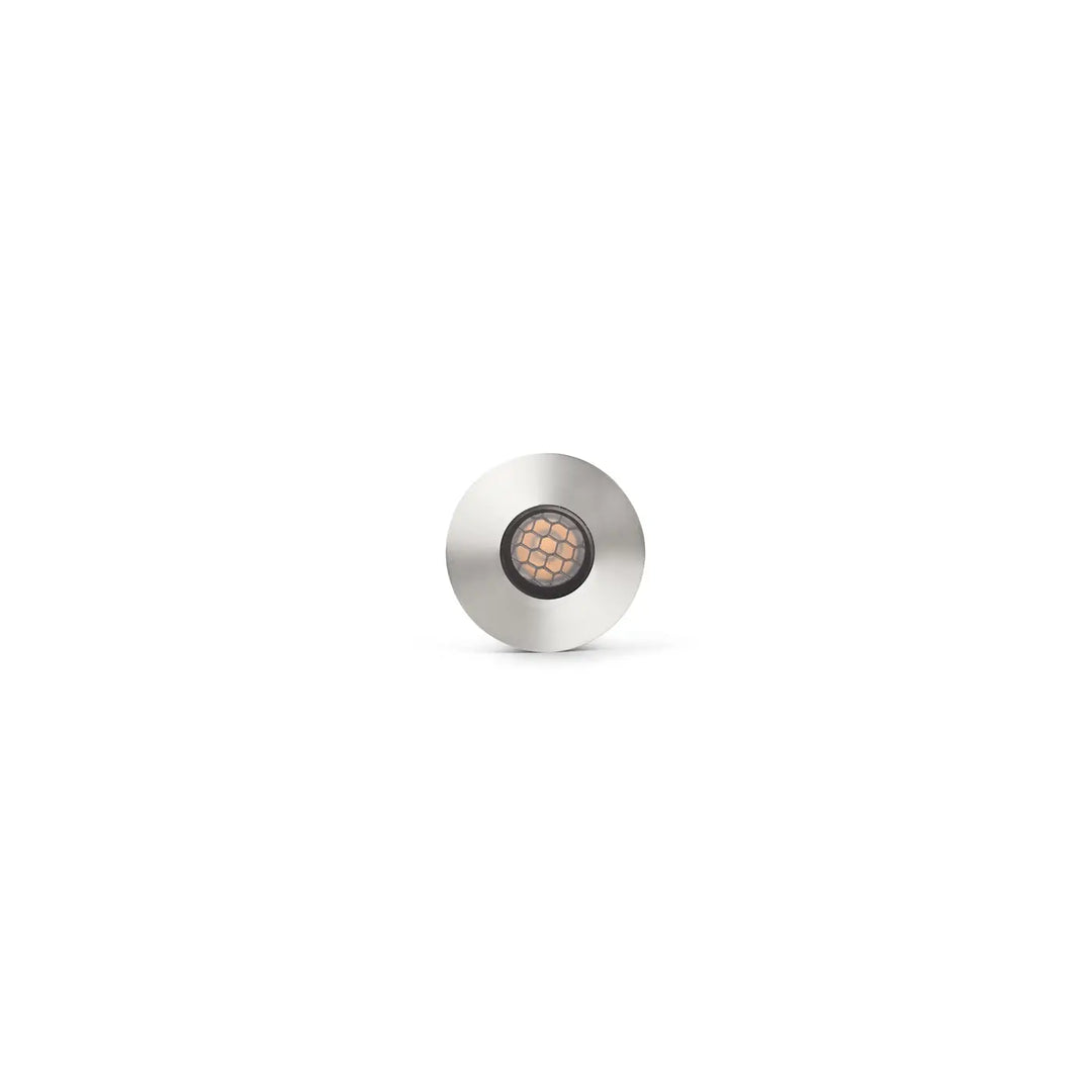Mini spot encastré Grund en inox 2700 K de Faro Barcelona