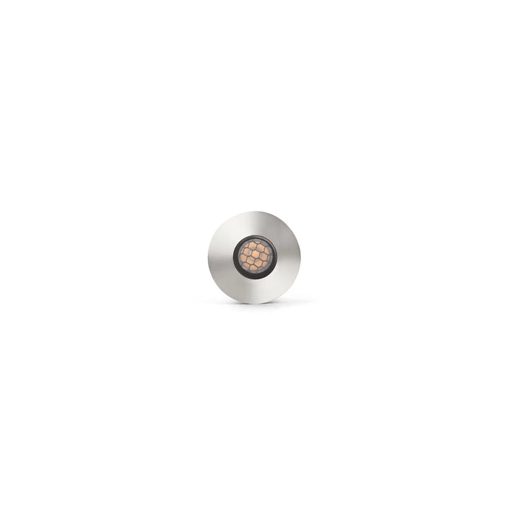 Mini spot encastré Grund en inox 2700 K de Faro Barcelona