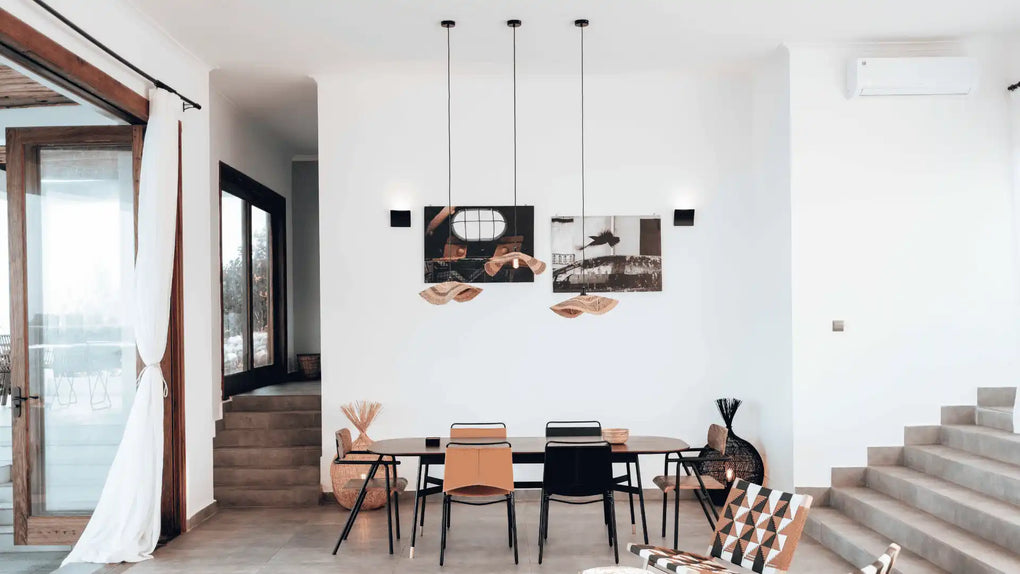 Salle à manger moderne.