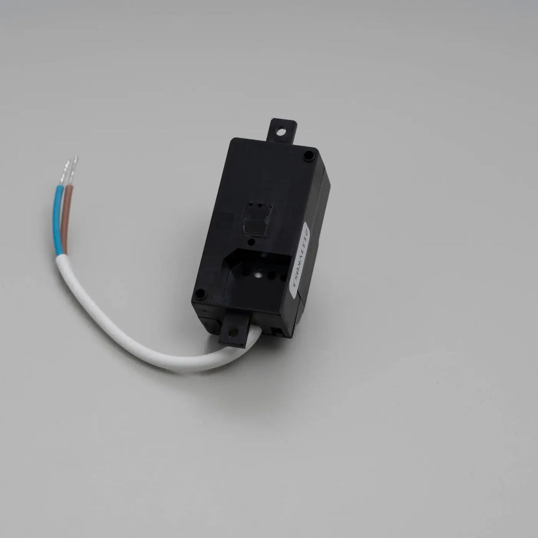 Compensateur LED noir Buster + Punch, vue arrière
