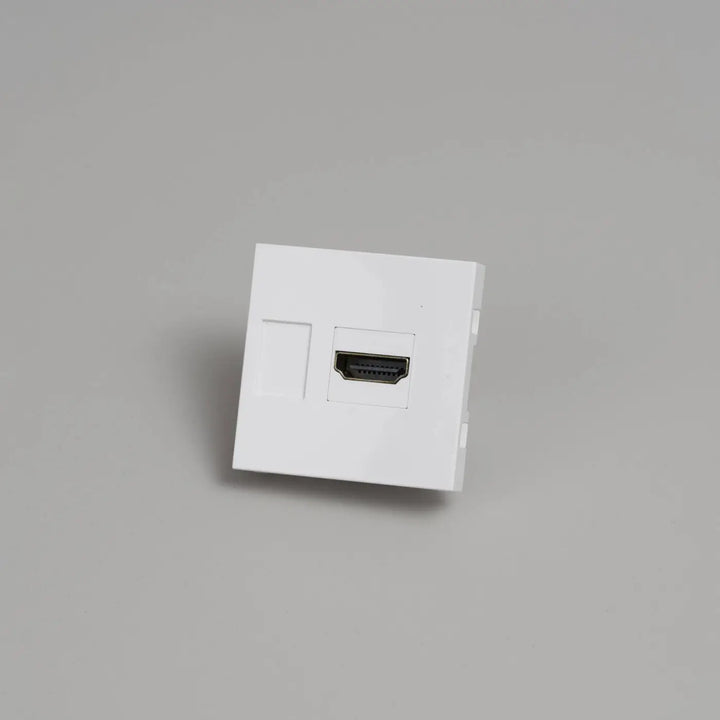Module HDMI blanc Buster + Punch #couleur_blanc
