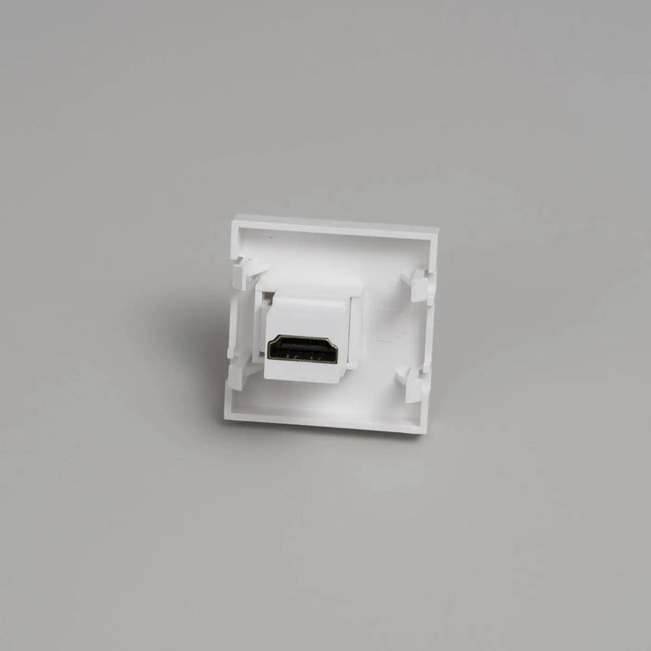 Module HDMI blanc Buster + Punch #couleur_blanc