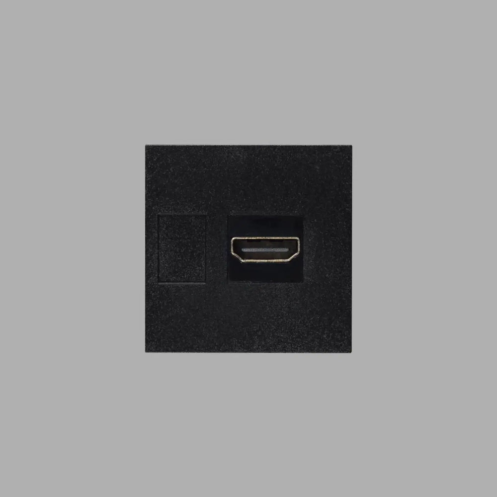 Module HDMI noir Buster + Punch #couleur_noir