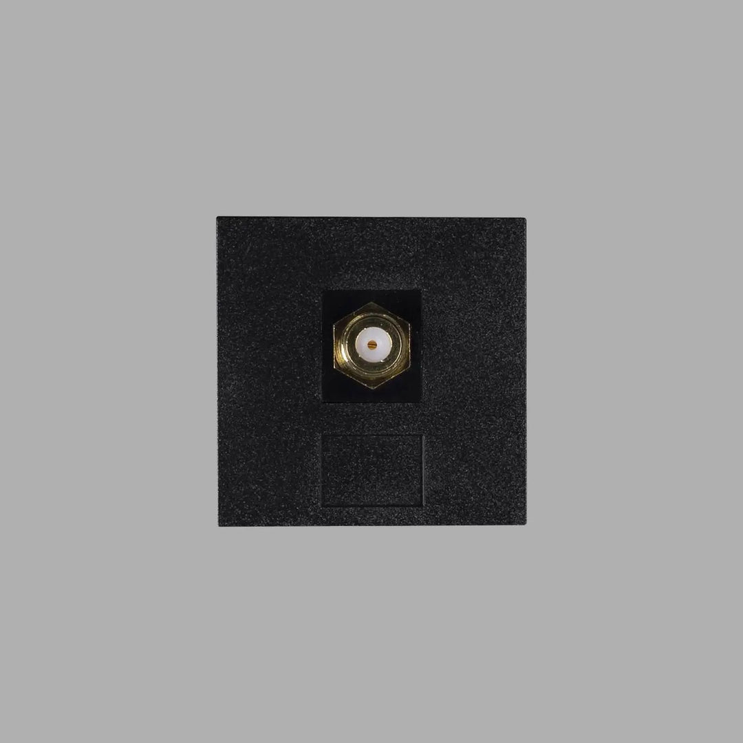 Module TV noir Buster + Punch #couleur_noir