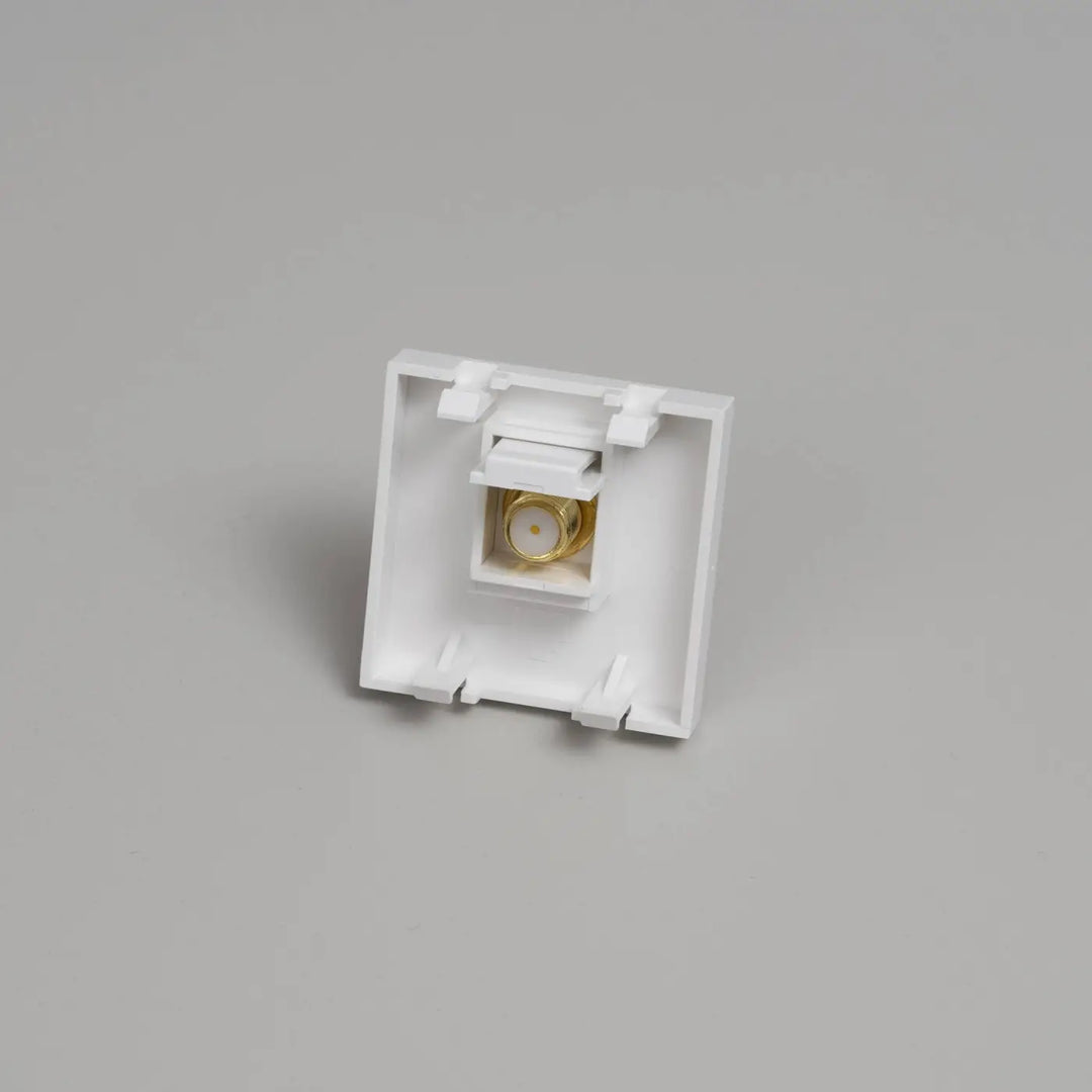 Module TV blanc Buster + Punch #couleur_blanc