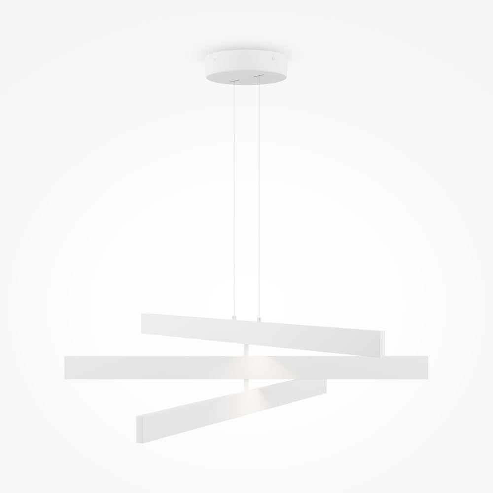 Suspension Luminaire | ORIGAMI (Anneau À Lames)
