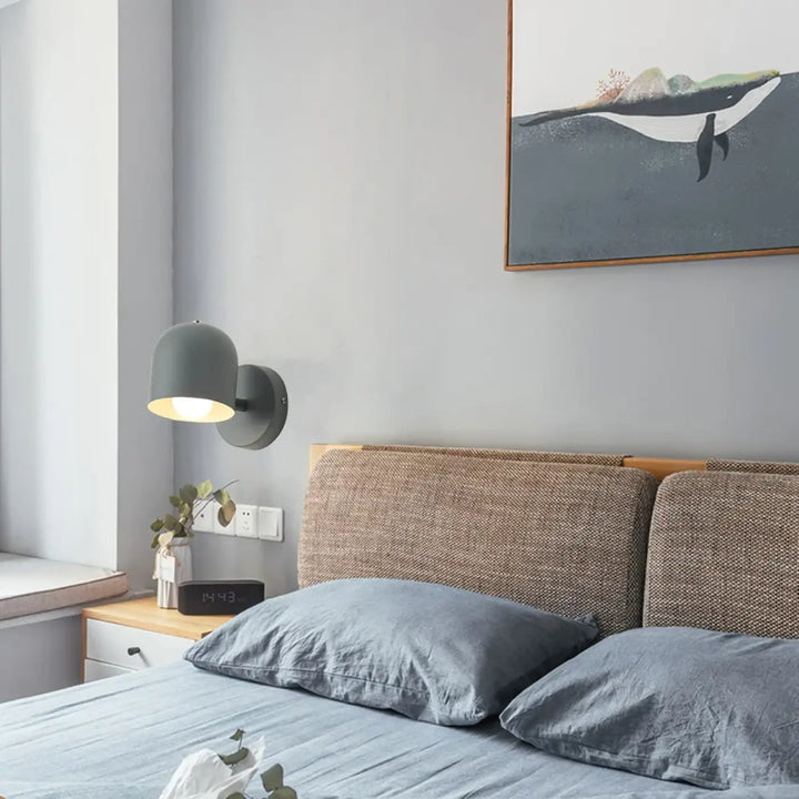 Petite Applique Murale Colorée Aux Teintes Pastelles