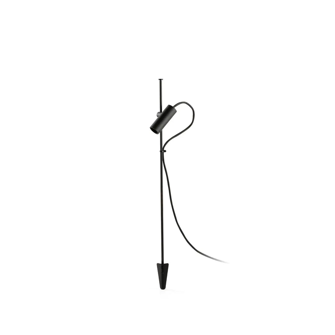 Piquet lumineux Clap noir 63 cm 230 V de Faro Barcelona