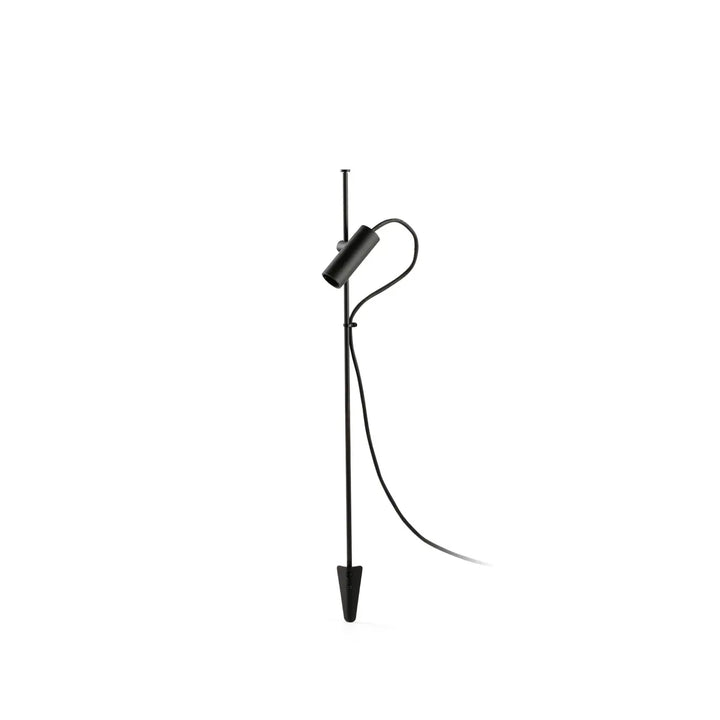 Piquet lumineux Clap noir 63 cm 24 V de Faro Barcelona