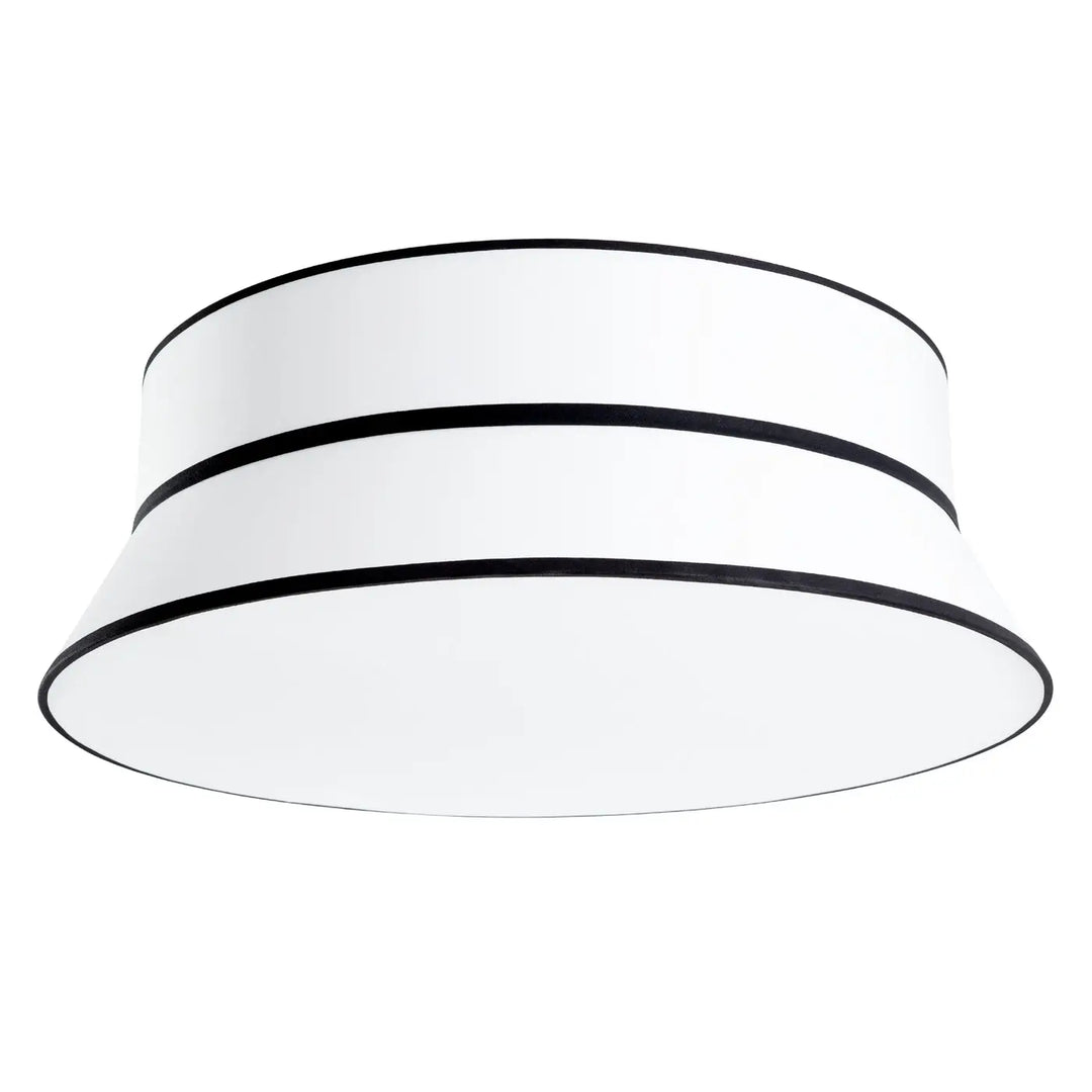 Plafonnier TOP blanc vue d'ensemble