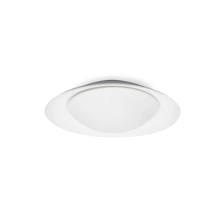 Plafonnier Side 390 blanc de Faro Barcelona