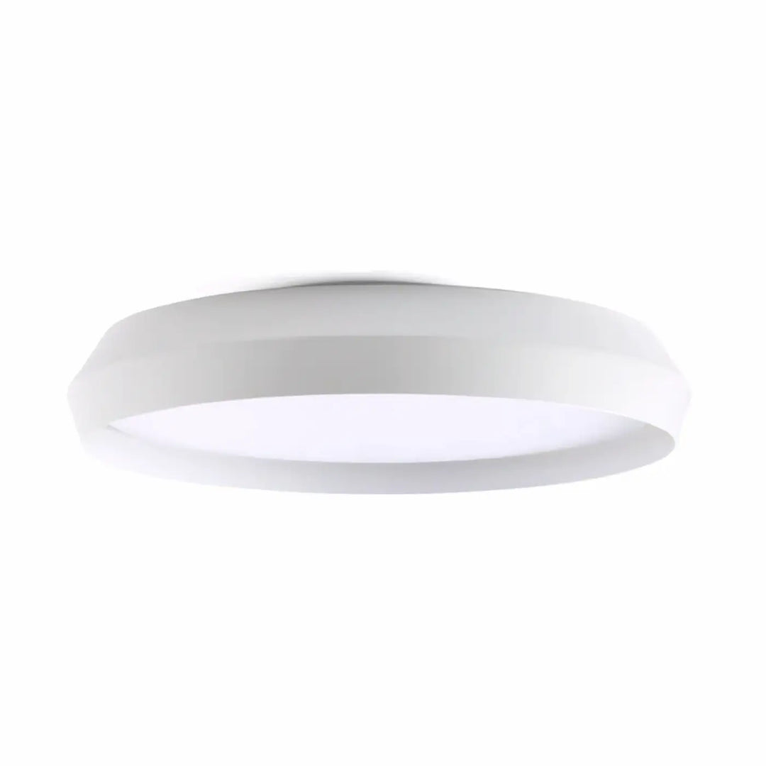 Plafonnier Shoku 60 cm blanc de Faro Barcelona