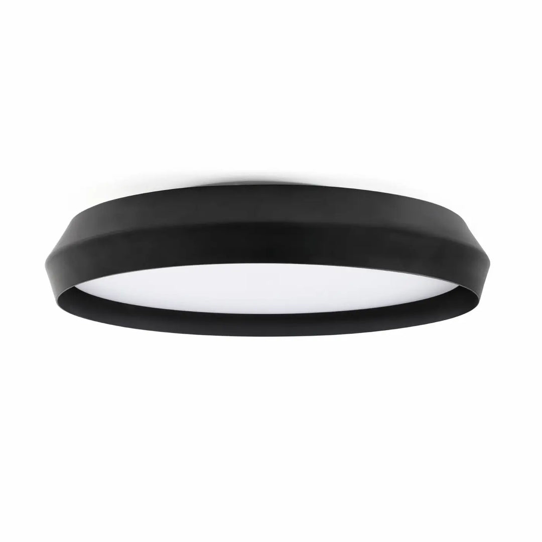 Plafonnier Shoku 60 cm noir de Faro Barcelona