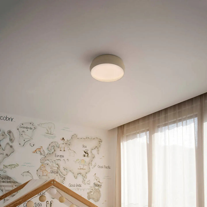 Shoku gris et blanc dans un intérieur