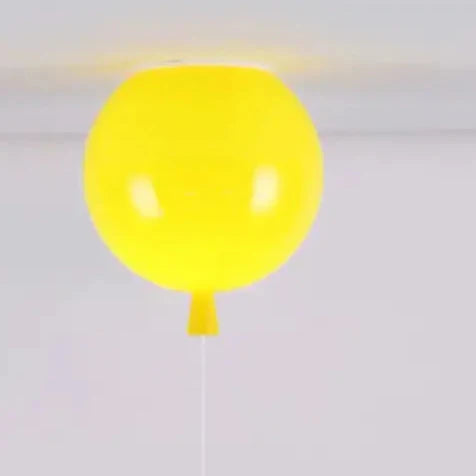 Plafonnier Ballon Coloré Pour Chambre D’enfant

